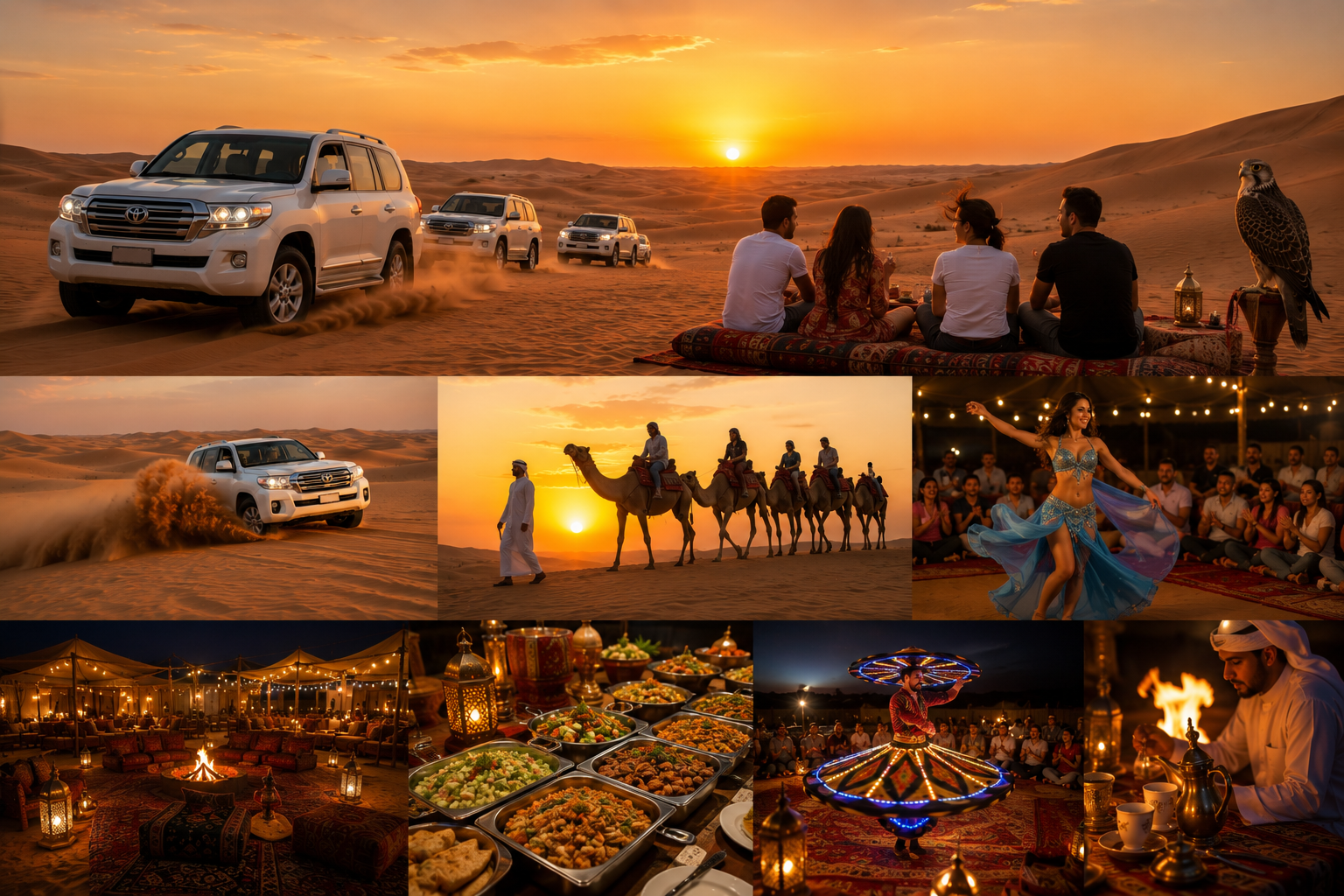 Sharing Desert Safari