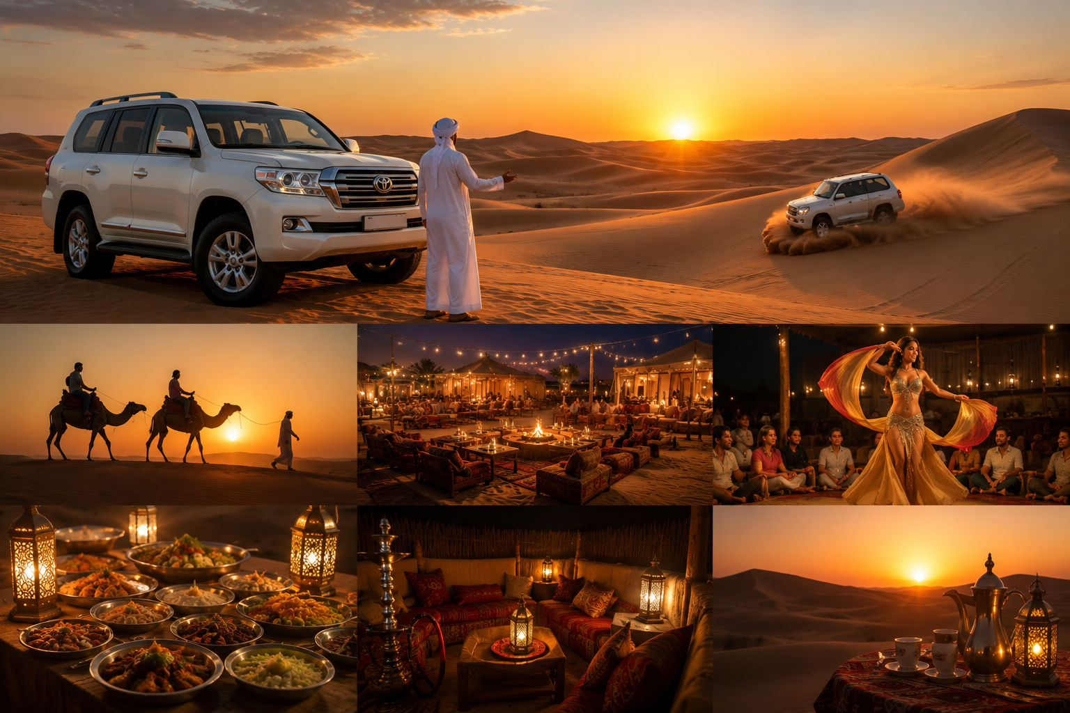Private Desert Safari