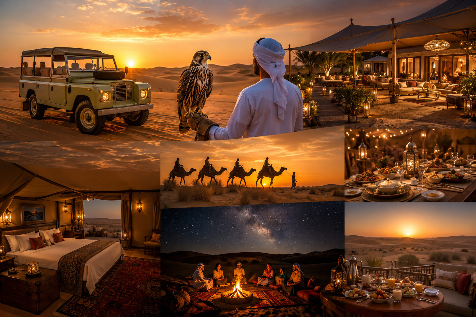 Overnight Desert Safari